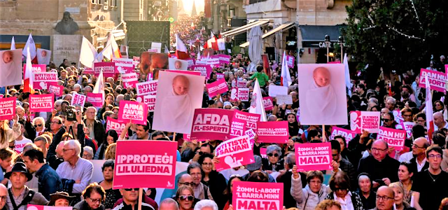 Malta's pro-life movement battles to keep their nation abortion-free