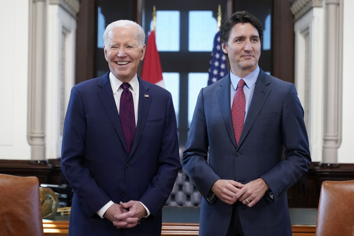 Joe Biden and Justin Trudeau are out of step with the world on transgenderism
