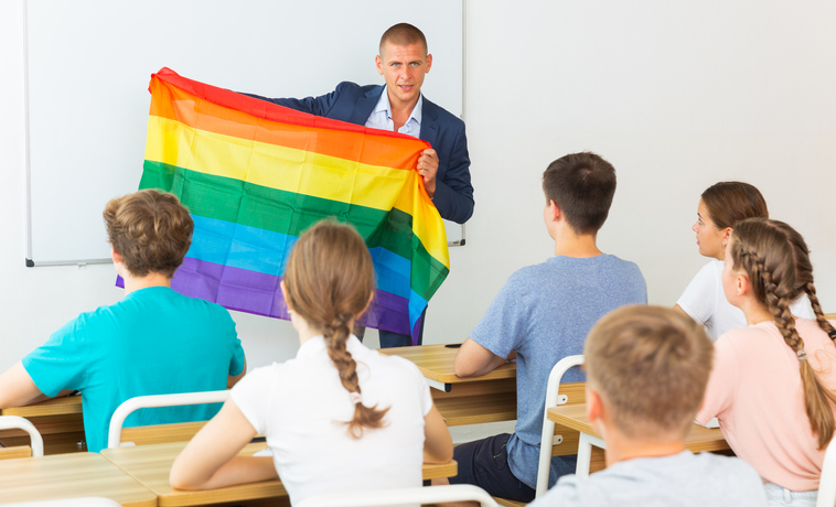 Teacher berates student for not affirming classmate who identifies as a cat