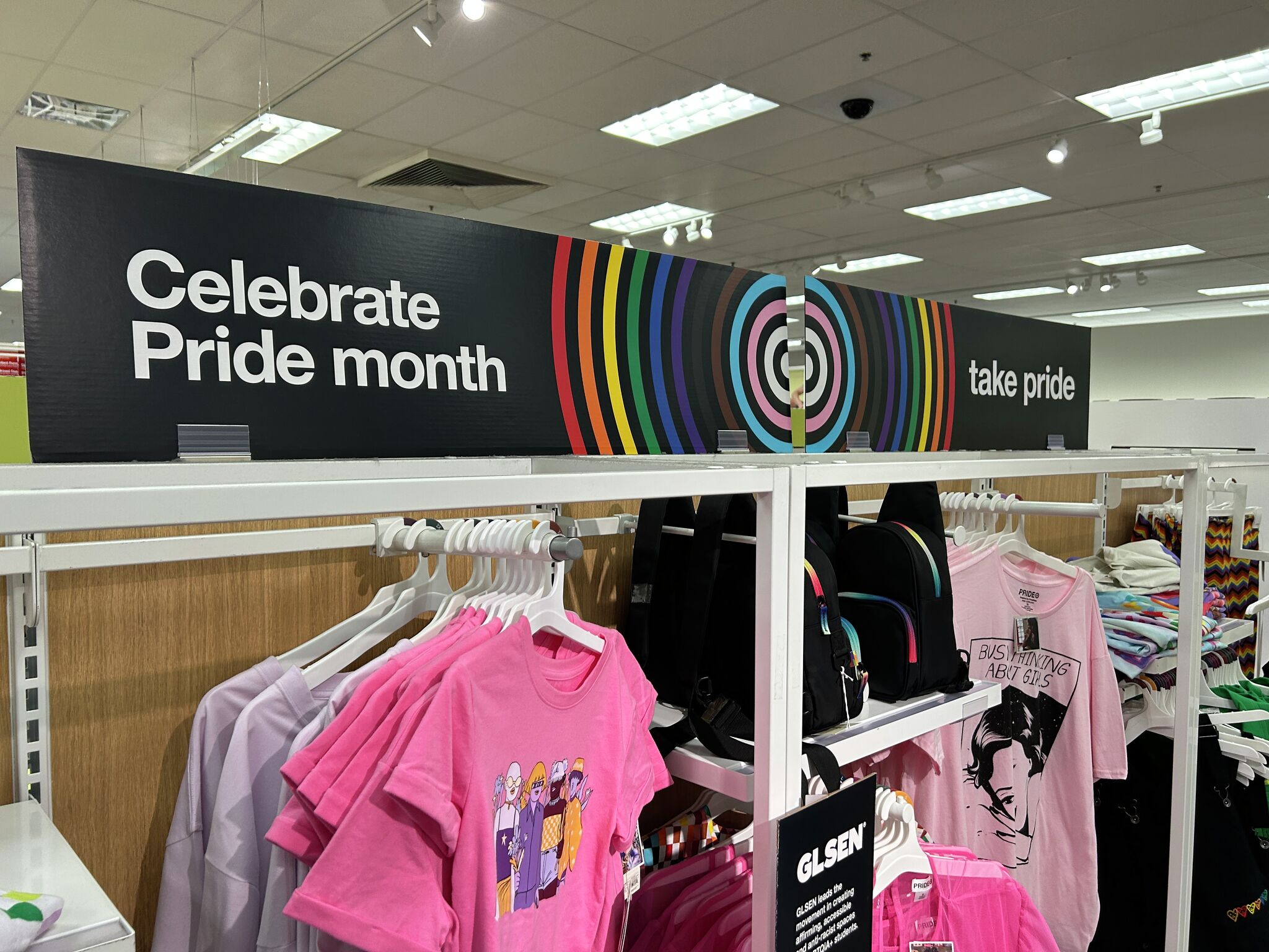 Target gets bomb threats from LGBT activists for pulling Pride merchandise (& other stories)