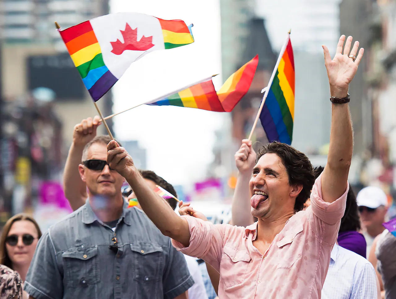 The Canadian government says "Pride Season" now goes from June to September