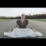 Contemporary "Christian" singer Derek Webb dons a dress to align with the LGBT movement