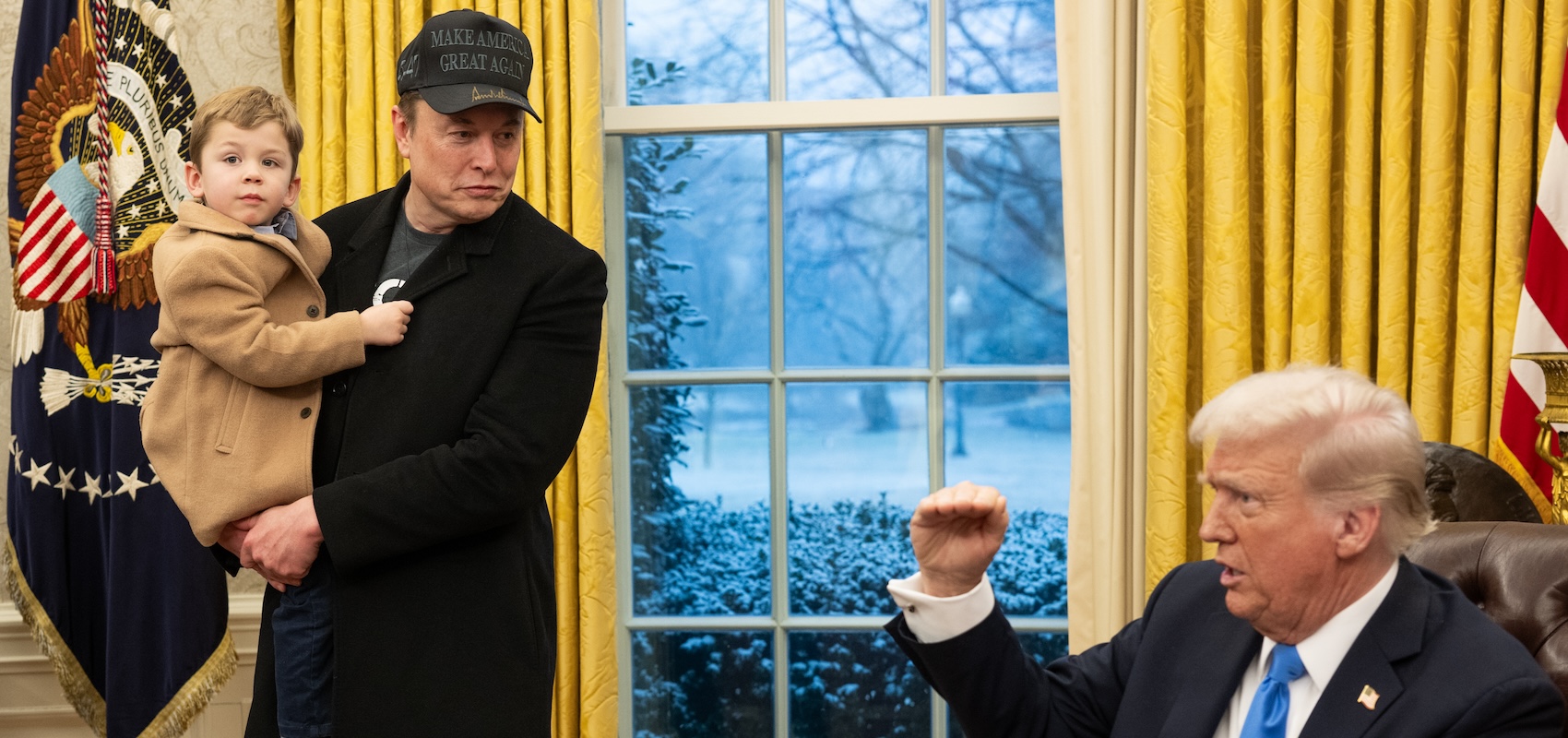 President_Donald_Trump_with_reporters_Elon_Musk_and_X_AE_A-Xii_in_the_White_House_Oval_Office_on_February_11_2025