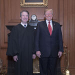 Justice Kavanaugh and the President