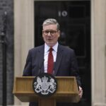 Prime_Minister_Sir_Keir_Starmer_arrives_at_Number_10_Downing_St_(53836916571)
