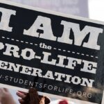 At the 2017 March for Life