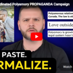 WATCH: The Canadian press is rolling out their "polyamory" playbook Picture1