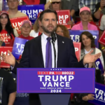 JD Vance's defence of the Trump admin's pro-life record falls flat JD_Vance_speaking_at_a_rally_in_Wilmington,_North_Carolina