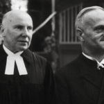 Vintage Clergy Portrait Duo